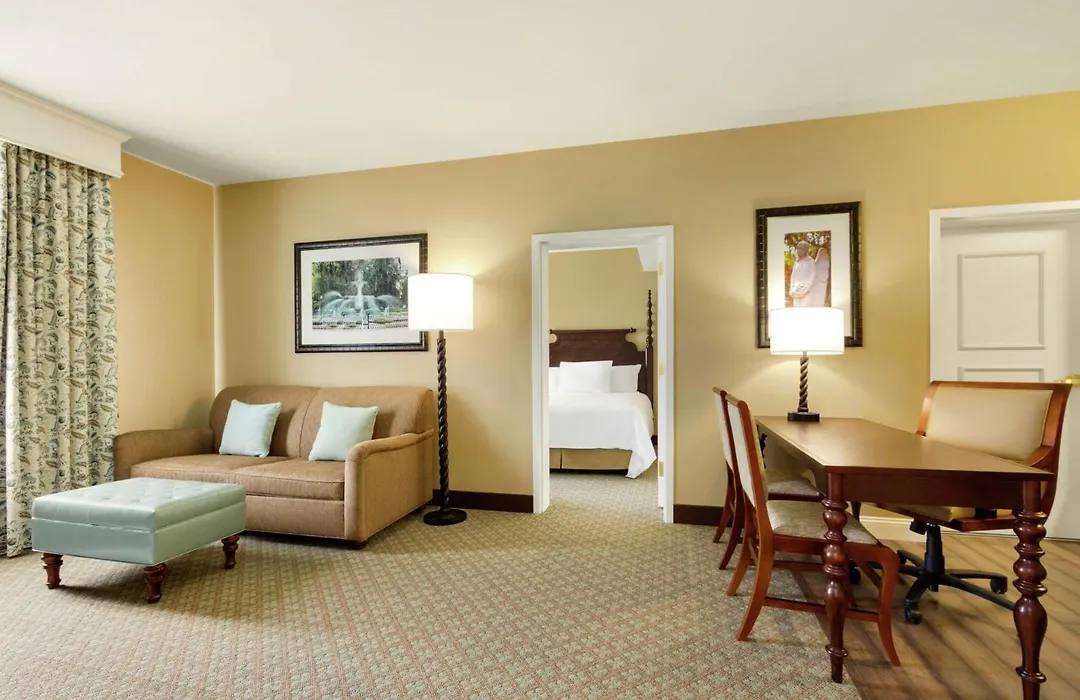 Embassy Suites Savannah Historic District-1