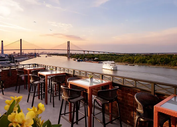 Hotel with view: The Bohemian Hotel Savannah Riverfront, Autograph Collection