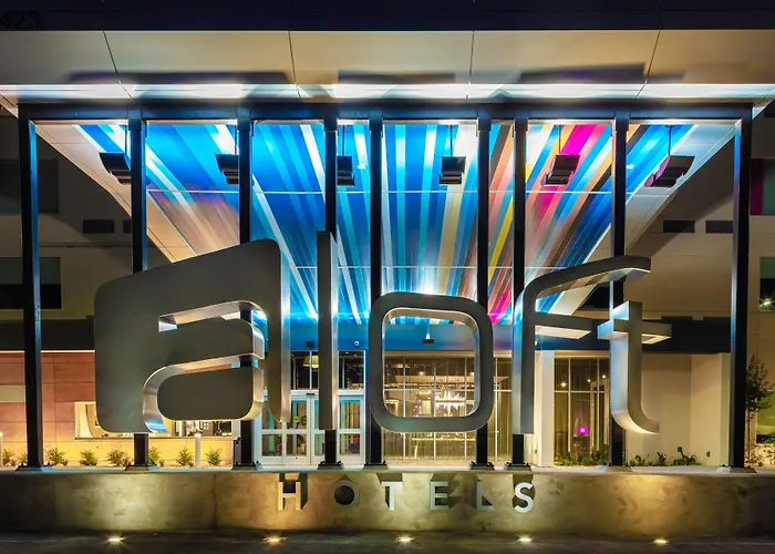Aloft Savannah Airport